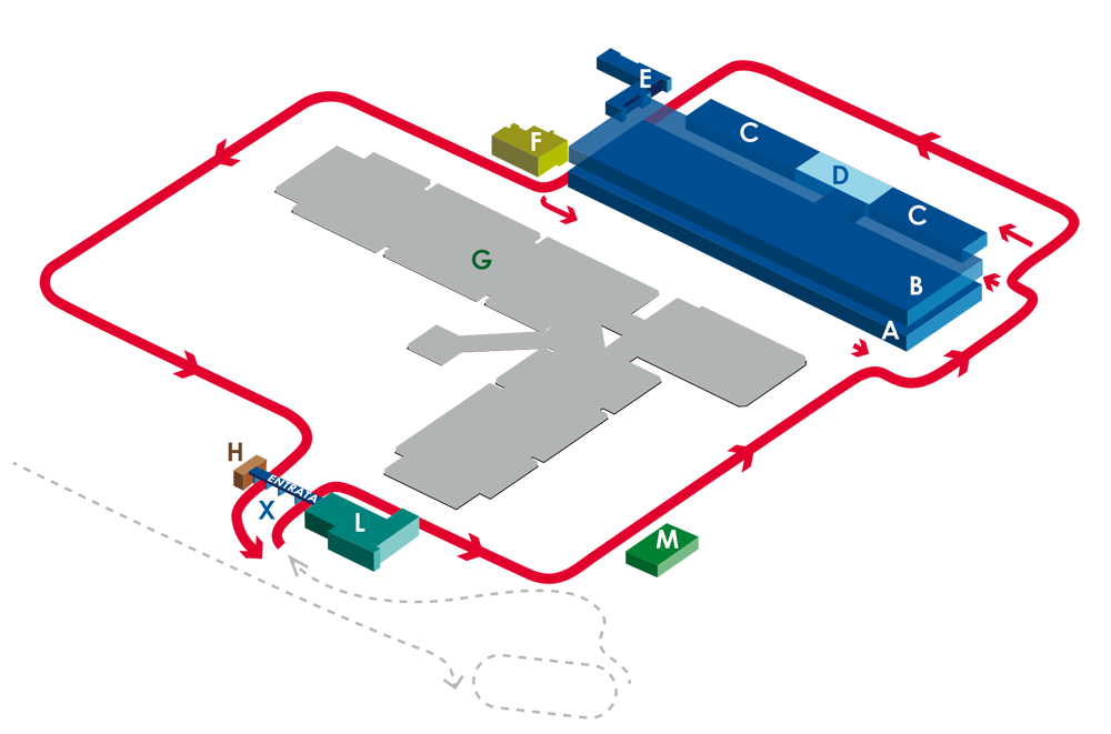 Caab General Map