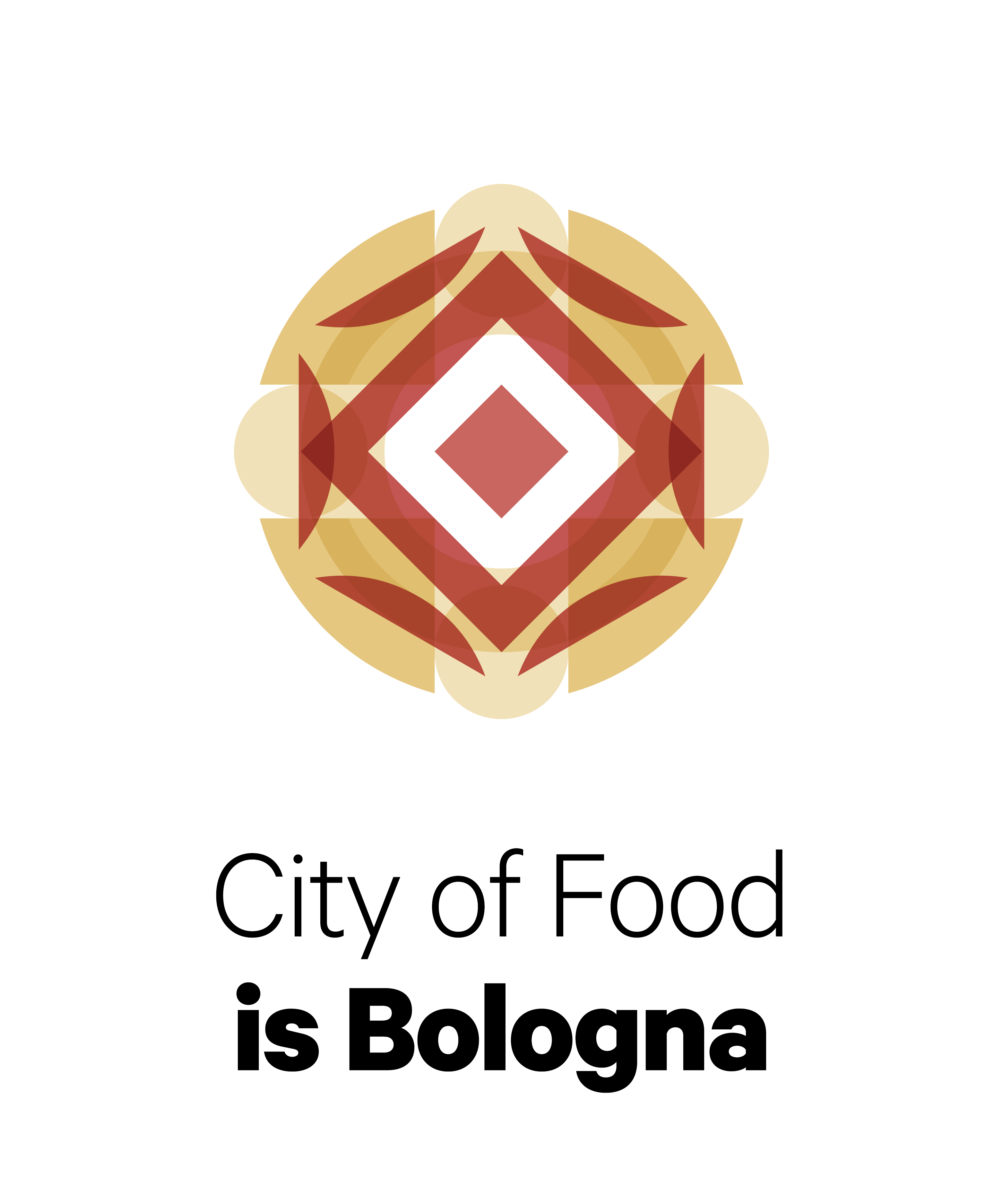 Logo Bologna city of Food